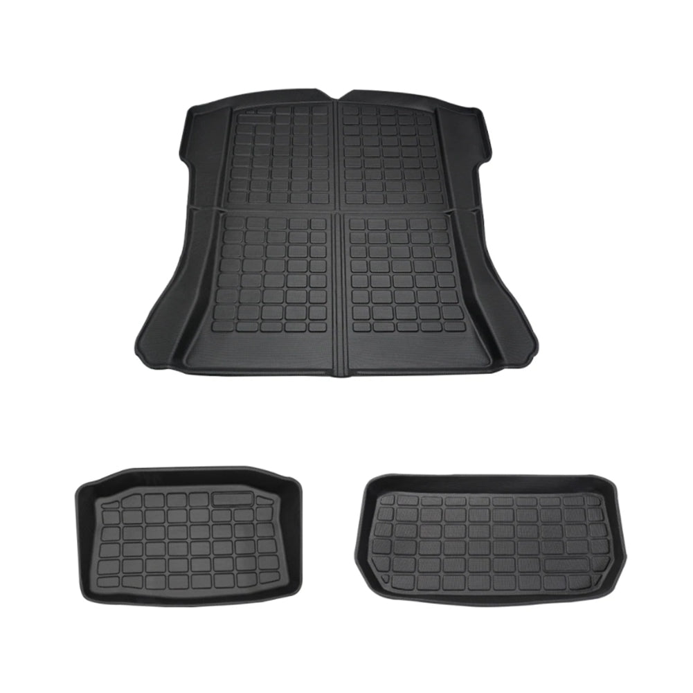 Frunk/Trunk/Trunk Well Liners For Model 3